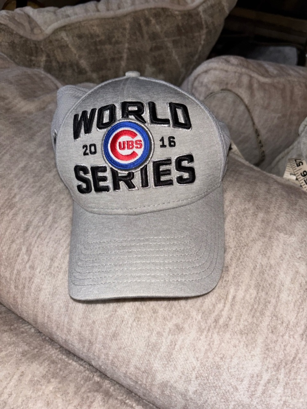 NWT Chicago Cubs New Era NLCS World Series 2016 official on field cap - Picture 2 of 8